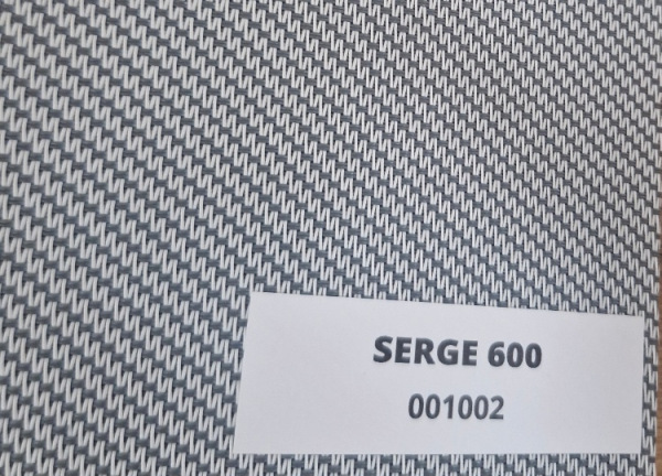 Serge 600 sivo-biela 5%