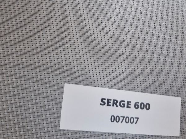 Serge 600 svetlo sivá 5%