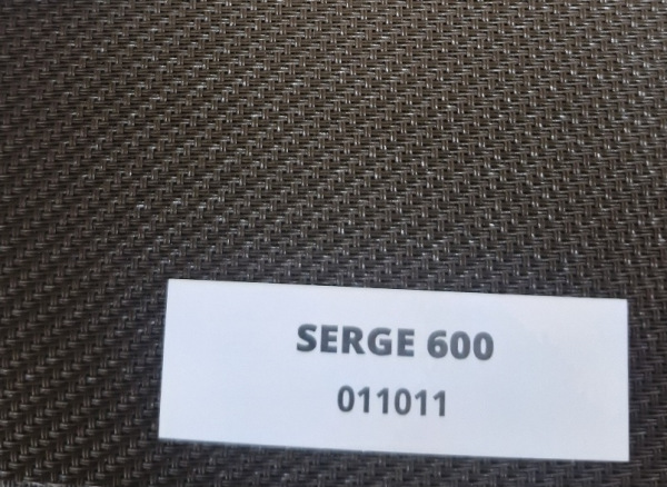 Serge 600 hnedá 5%